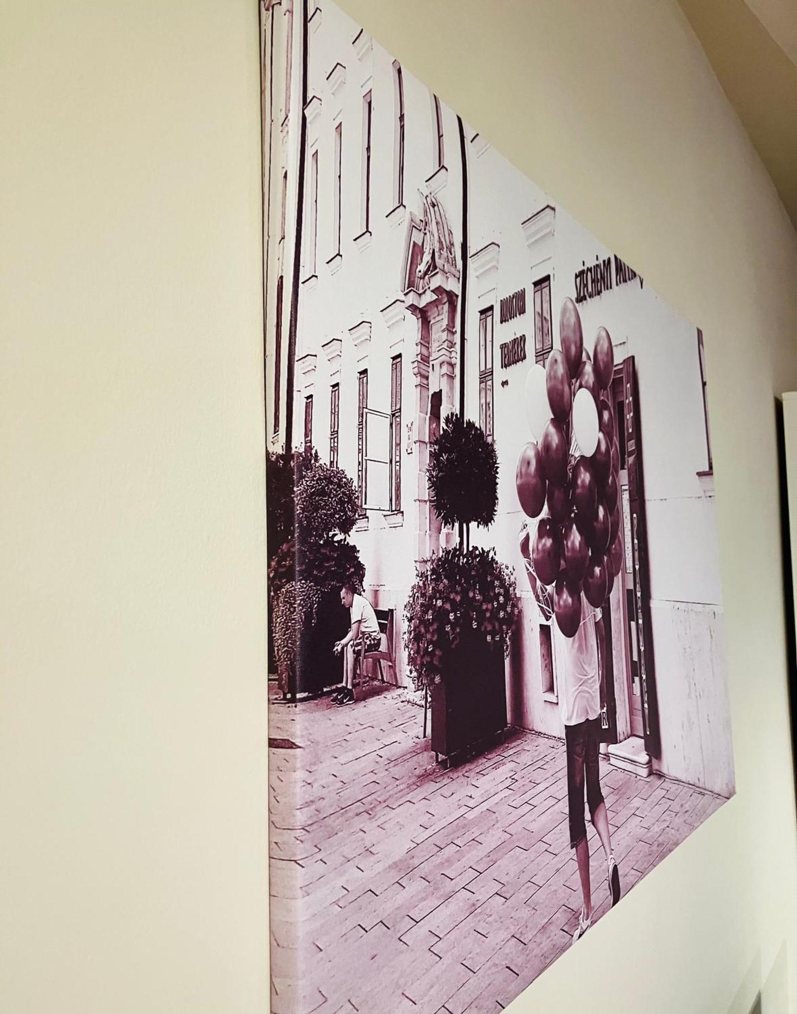 Downtown Apartments Deluxe Γκιόρ Εξωτερικό φωτογραφία